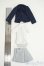 画像2: azoneピュアニーモ/OF:23cmサイズドール　衣装 Y-26-02-11-239-WT-ZY (2)