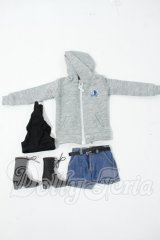 30cmドールサイズ/OF:衣装セット Y-26-02-18-287-WT-ZY