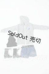 30cmドールサイズ/OF:衣装セット Y-26-02-18-287-WT-ZY