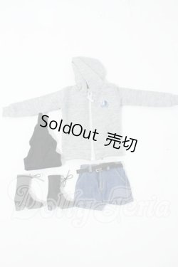 画像1: 30cmドールサイズ/OF:衣装セット Y-26-02-18-287-WT-ZY