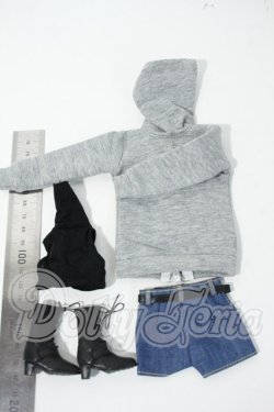 画像2: 30cmドールサイズ/OF:衣装セット Y-26-02-18-287-WT-ZY