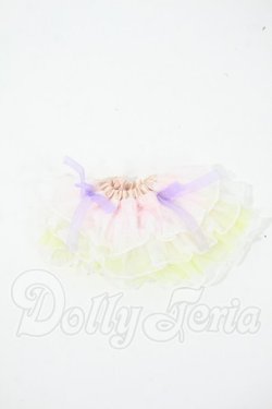 画像1: 幼SD/OF:スカート Y-26-02-18-062-WT-ZY