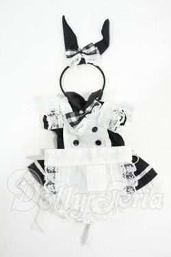 画像1: 幼SD/OF:衣装セット Y-26-02-18-057-WT-ZY