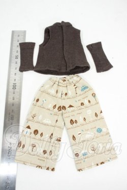 画像2: 幼SD/OF:衣装セット Y-26-02-18-050-WT-ZY