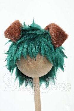 画像1: 7-8inch/ウィッグ Y-26-02-18-152-WT-ZY