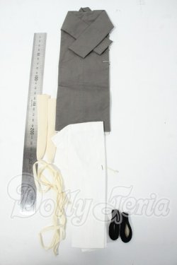 画像2: 30cmドールサイズ/OF:衣装セット Y-26-02-18-289-WT-ZY