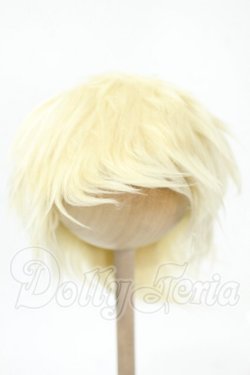 画像1: 9-10inch/ウィッグ Y-26-02-18-184-WT-ZY