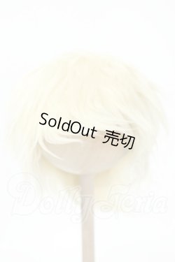 画像1: 9-10inch/ウィッグ Y-26-02-18-184-WT-ZY