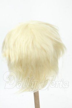 画像2: 9-10inch/ウィッグ Y-26-02-18-184-WT-ZY