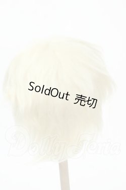 画像2: 9-10inch/ウィッグ Y-26-02-18-184-WT-ZY