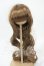 画像1: 9-10inch/ウィッグ Y-26-02-18-185-WT-ZY (1)