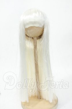 画像1: 9-10inch/ウィッグ Y-26-02-18-188-WT-ZY