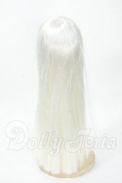 画像2: 9-10inch/ウィッグ Y-26-02-18-188-WT-ZY
