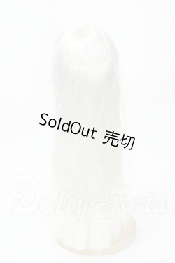 画像2: 9-10inch/ウィッグ Y-26-02-18-188-WT-ZY