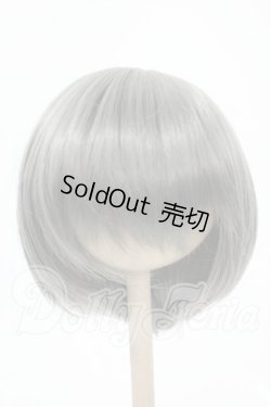 画像1: 9-10inch/ウィッグ Y-26-02-18-191-WT-ZY