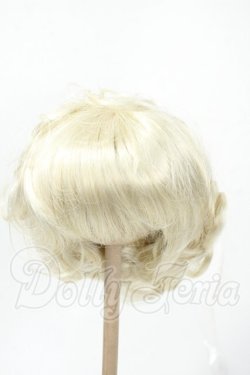 画像1: 9-10inch/ウィッグ Y-26-02-18-194-WT-ZY