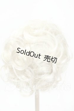 画像2: 9-10inch/ウィッグ Y-26-02-18-194-WT-ZY