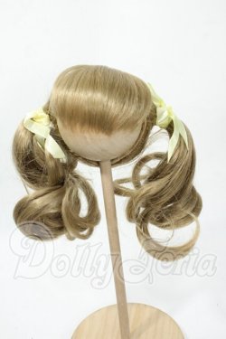 画像1: 9-10inch/ウィッグ Y-26-02-18-192-WT-ZY