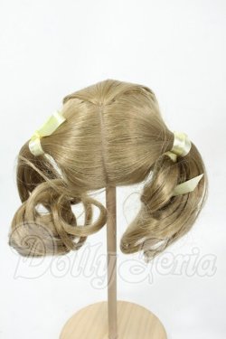 画像2: 9-10inch/ウィッグ Y-26-02-18-192-WT-ZY