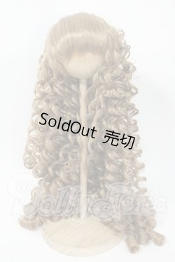 画像1: 9-10inch/ウィッグ Y-26-02-18-190-WT-ZY