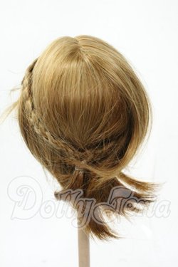 画像2: 8-9inch/ウィッグ Y-26-02-18-193-WT-ZY