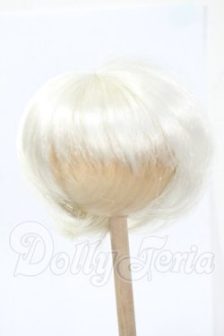 画像1: 8-9inch/ウィッグ Y-26-03-04-200-WT-ZY