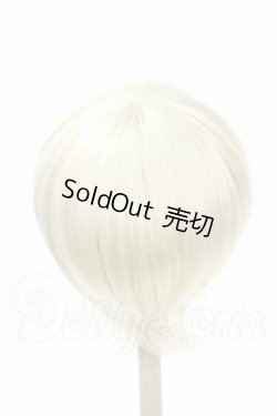 画像2: 8-9inch/ウィッグ Y-26-02-18-157-WT-ZY