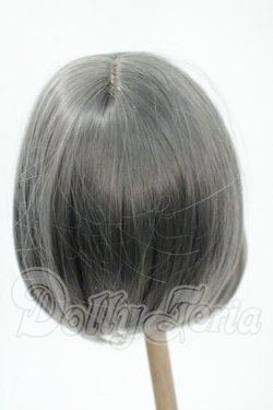画像2: 8-9inch/ウィッグ Y-26-02-18-155-WT-ZY