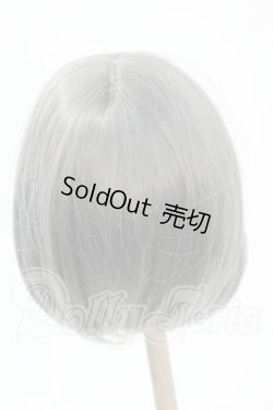 画像2: 8-9inch/ウィッグ Y-26-02-18-155-WT-ZY