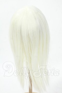 画像2: 8-9inch/ウィッグ Y-26-02-18-158-WT-ZY