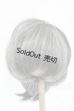 画像1: 8-9inch/ウィッグ Y-26-02-18-160-WT-ZY