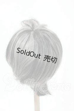 画像2: 8-9inch/ウィッグ Y-26-02-18-160-WT-ZY