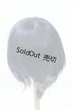 画像2: 8-9inch/ウィッグ Y-26-02-18-162-WT-ZY