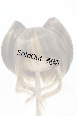 画像1: 8-9inch/ウィッグ Y-26-02-18-163-WT-ZY