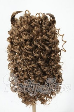 画像2: 8-9inch/ウィッグ Y-26-02-18-168-WT-ZY