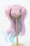 画像1: 8-9inch/ウィッグ Y-26-02-18-169-WT-ZY (1)