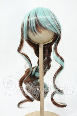 画像1: 8-9inch/ウィッグ Y-26-02-18-170-WT-ZY