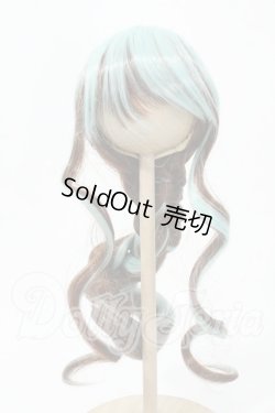 画像1: 8-9inch/ウィッグ Y-26-02-18-170-WT-ZY