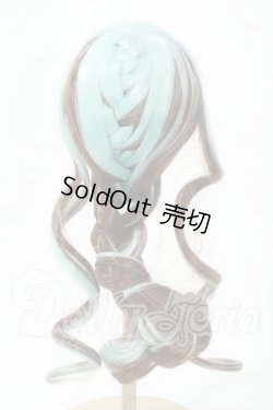 画像2: 8-9inch/ウィッグ Y-26-02-18-170-WT-ZY