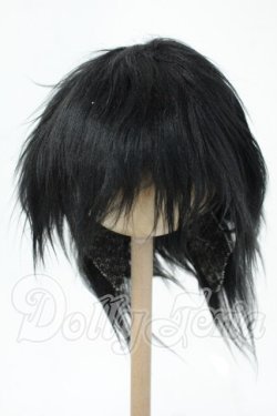 画像1: 8-9inch/ウィッグ Y-26-02-18-173-WT-ZY