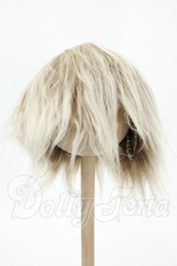 画像1: 8inch/ウィッグ Y-26-02-18-175-WT-ZY