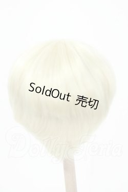 画像2: 8-9inch/ウィッグ Y-26-02-18-178-WT-ZY
