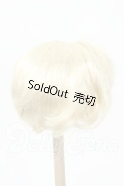 画像2: 8inch/ウィッグ Y-26-02-18-177-WT-ZY