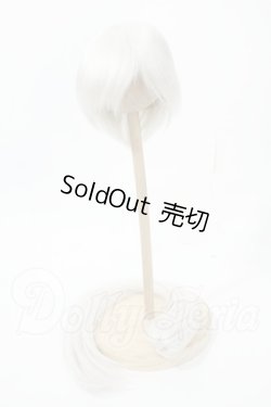 画像1: 8inch/ウィッグ Y-26-02-18-131-WT-ZY