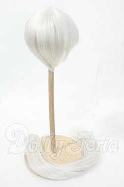 画像2: 8inch/ウィッグ Y-26-02-18-131-WT-ZY