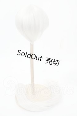 画像2: 8inch/ウィッグ Y-26-02-18-131-WT-ZY