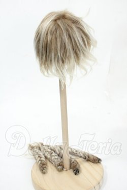 画像2: 6-7inch/ウィッグ Y-26-02-18-147-WT-ZY