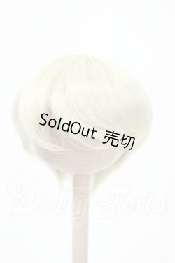 画像1: 7-8inch/ウィッグ Y-26-02-18-136-WT-ZY
