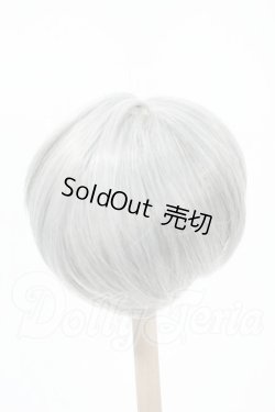 画像2: 7-8inch/ウィッグ Y-26-02-18-140-WT-ZY