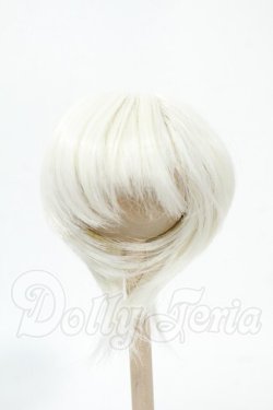 画像1: 6-7inch/ウィッグ Y-26-02-18-123-WT-ZY